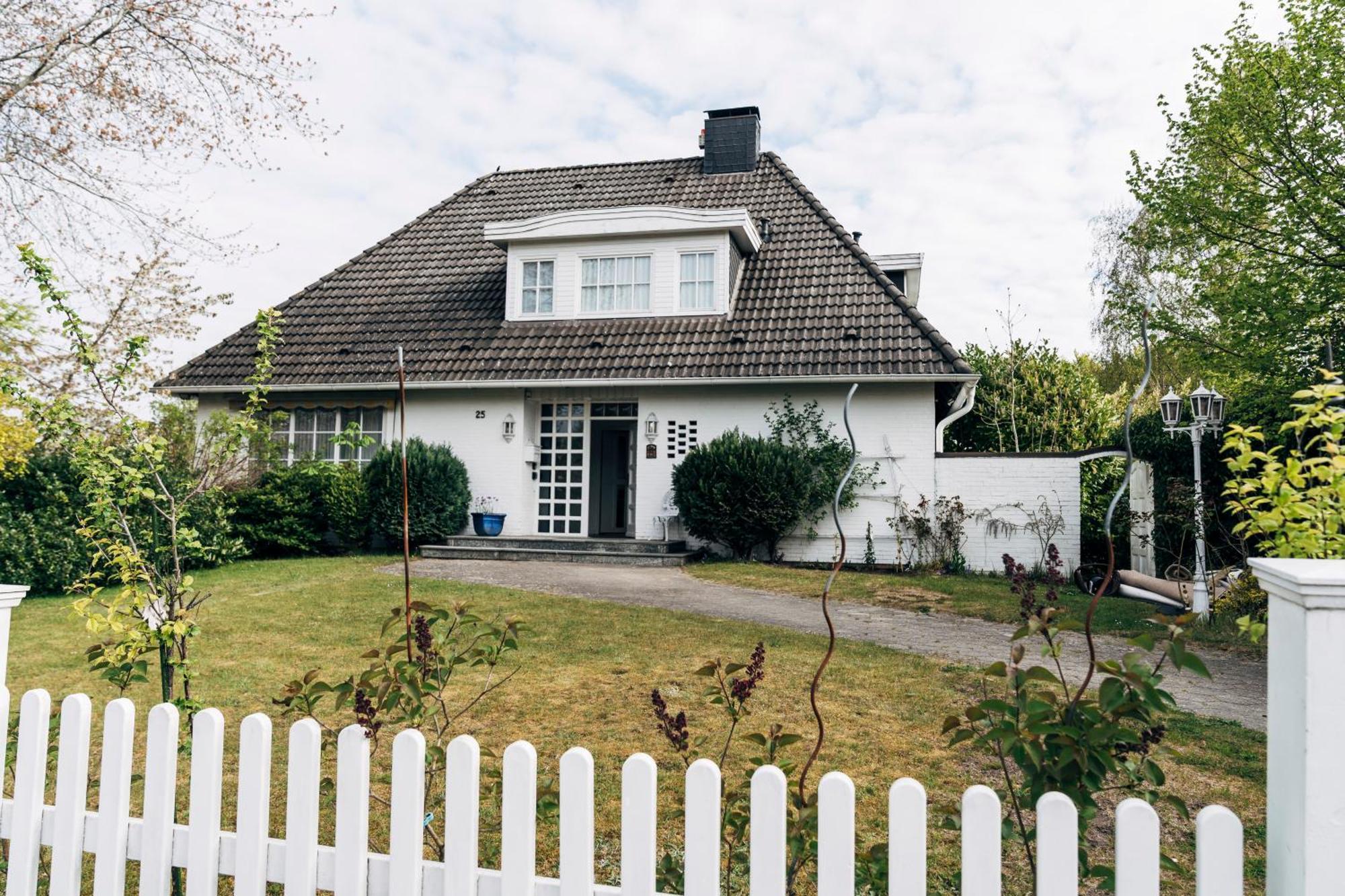 Hafenmeister In Solituede Flensburg Exteriör bild